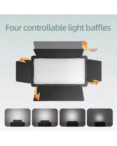 LJ-U300 10W RGB Panel Video Light LJ-U300 10W RGB Panel Video Light