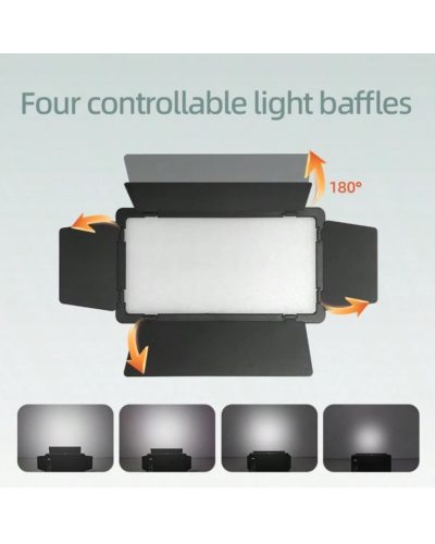 LJ-U300 10W RGB Panel Video Light