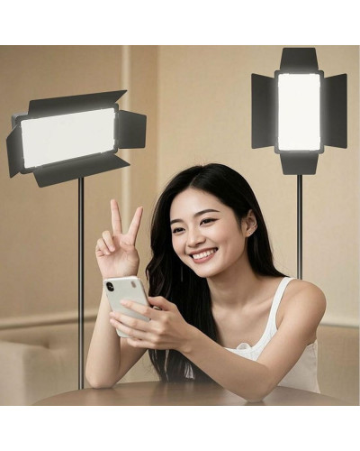 LJ-U300 10W RGB Panel Video Light LJ-U300 10W RGB Panel Video Light