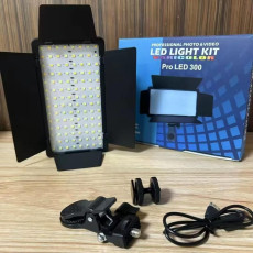 LJ-U300 10W RGB Panel Video Light LJ-U300 10W RGB Panel Video Light