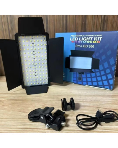 LJ-U300 10W RGB Panel Video Light LJ-U300 10W RGB Panel Video Light