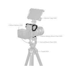 SmallRig Cage for Sony Alpha 7R V / 7 IV / 7S III / 1 / 7R IV / 7 V