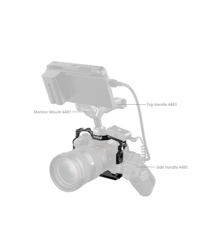 SmallRig Cage for Sony Alpha 7R V / 7 IV / 7S III / 1 / 7R IV / 7 V