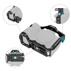 SmallRig Cage for Sony Alpha 7R V / 7 IV / 7S III / 1 / 7R IV / 7 V