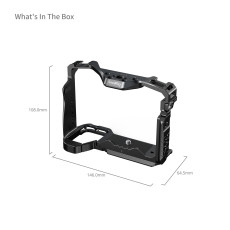 SmallRig Cage for Sony Alpha 7R V / 7 IV / 7S III / 1 / 7R IV / 7 V