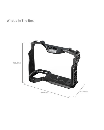 SmallRig Cage for Sony Alpha 7R V / 7 IV / 7S III / 1 / 7R IV / 7 V