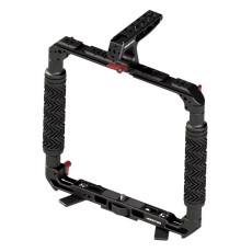 DH01 Dual Handheld Ring Grip Bracket for DJI Pocket 3 Instan360 X3/X4/5 Action Camera DH01 Dual Handheld Ring Grip Bracket for DJI Pocket 3 Instan360 X3/X4/5 Action Camera