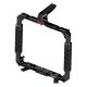 DH01 Dual Handheld Ring Grip Bracket for DJI Pocket 3/4 Instan360 X3/X4/5 Action Camera