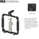 DH01 Dual Handheld Ring Grip Bracket for DJI Pocket 3/4 Instan360 X3/X4/5 Action Camera