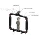 DH01 Dual Handheld Ring Grip Bracket for DJI Pocket 3/4 Instan360 X3/X4/5 Action Camera