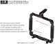 DH01 Dual Handheld Ring Grip Bracket for DJI Pocket 3/4 Instan360 X3/X4/5 Action Camera