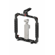 DH01 Dual Handheld Ring Grip Bracket for DJI Pocket 3/4 Instan360 X3/X4/5 Action Camera