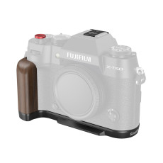 SmallRig L-Shape Grip for FUJIFILM X-T50 (Wooden/Black)