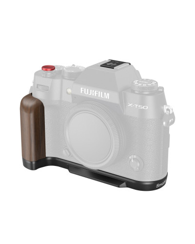 SmallRig L-Shape Grip for FUJIFILM X-T50 (Wooden/Black)
