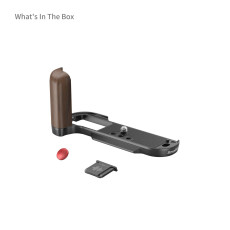 SmallRig L-Shape Grip for FUJIFILM X-T50 (Wooden/Black)