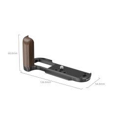 SmallRig L-Shape Grip for FUJIFILM X-T50 (Wooden/Black)