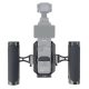 Camera Video Cage & Dual NATO Side Handle Kit for DJI Osmo Pocket 3/4 Vlogging