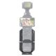 Camera Video Cage & Dual NATO Side Handle Kit for DJI Osmo Pocket 3/4 Vlogging