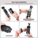 Camera Video Cage & Dual NATO Side Handle Kit for DJI Osmo Pocket 3/4 Vlogging