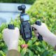 Camera Video Cage & Dual NATO Side Handle Kit for DJI Osmo Pocket 3/4 Vlogging