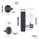 Camera Video Cage & Dual NATO Side Handle Kit for DJI Osmo Pocket 3/4 Vlogging
