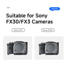 Portable Aluminum Alloy Camera Cage for FX30/FX3
