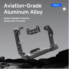 Portable Aluminum Alloy Camera Cage for FX30/FX3