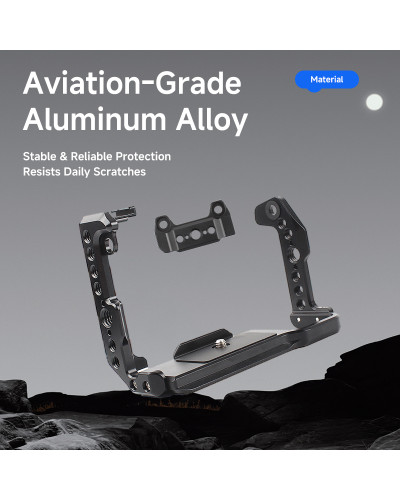 Portable Aluminum Alloy Camera Cage for FX30/FX3