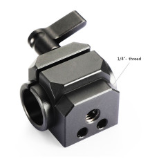 SmallRig 15mm Single Rod Clamp