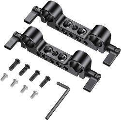 SmallRig Super Lightweight 15mm-Railblock (2pcs Pack)