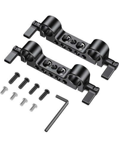 SmallRig Super Lightweight 15mm-Railblock (2pcs Pack)