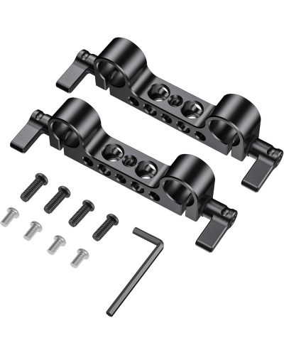 SmallRig Super Lightweight 15mm-Railblock (2pcs Pack)
