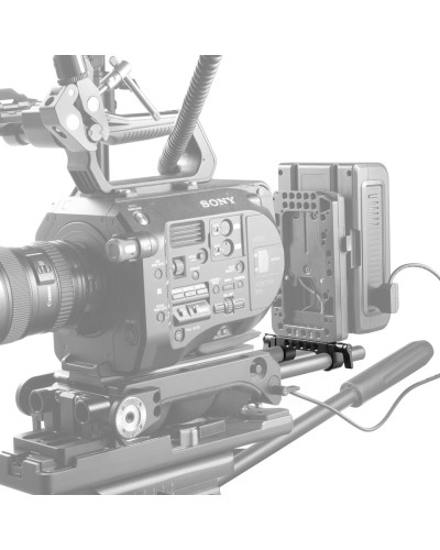 SmallRig Super Lightweight 15mm-Railblock (2pcs Pack)