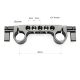 SmallRig Super Lightweight 15mm-Railblock (2pcs Pack)