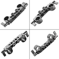 SmallRig Super Lightweight 15mm-Railblock (2pcs Pack)