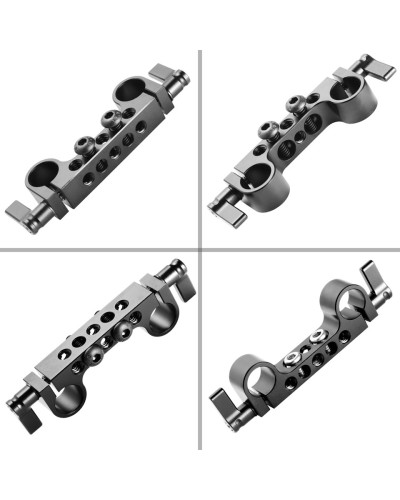 SmallRig Super Lightweight 15mm-Railblock (2pcs Pack)