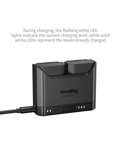 SmallRig Camera Battery Charger for NP-FZ100