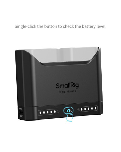SmallRig Camera Battery Charger for NP-FZ100