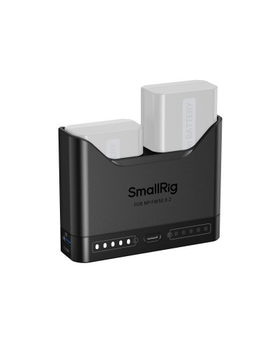 SmallRig Camera Battery Charger for NP-FW50