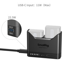 SmallRig Camera Battery Charger for NP-FW50