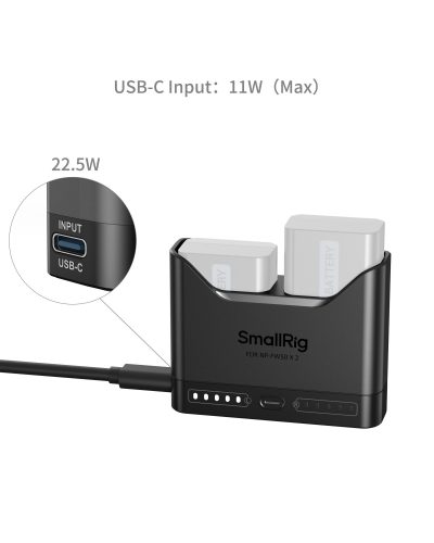 SmallRig Camera Battery Charger for NP-FW50