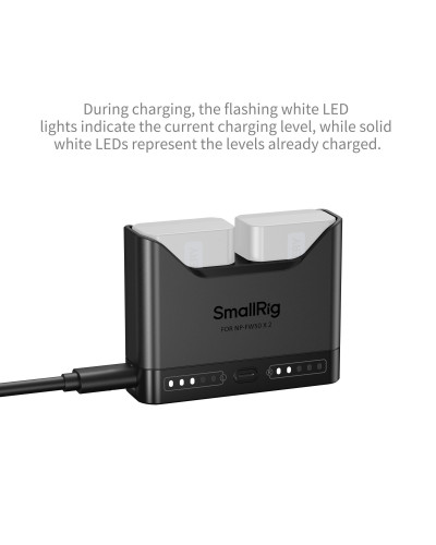 SmallRig Camera Battery Charger for NP-FW50