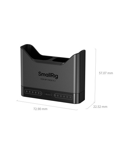 SmallRig Camera Battery Charger for NP-FW50
