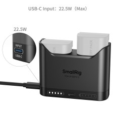SmallRig Camera Battery Charger for LP-E6P