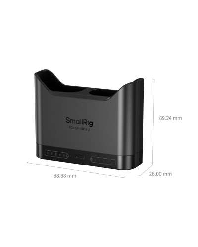 SmallRig Camera Battery Charger for LP-E6P