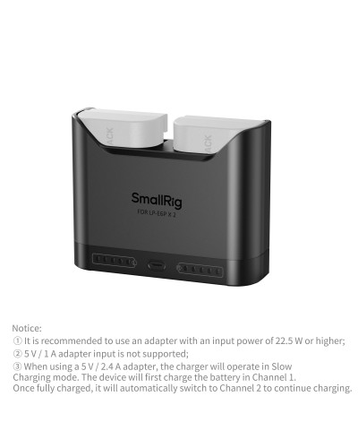 SmallRig Camera Battery Charger for LP-E6P