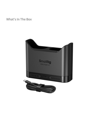 SmallRig Camera Battery Charger for LP-E6P