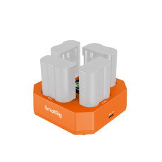 SmallRig Four-Channel Camera Battery Charger for EN-EL15c
