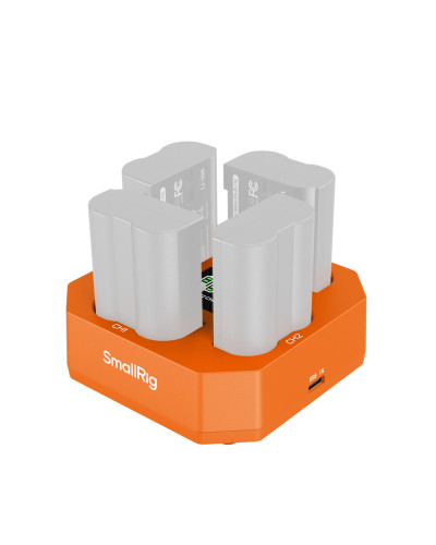 SmallRig Four-Channel Camera Battery Charger for EN-EL15c
