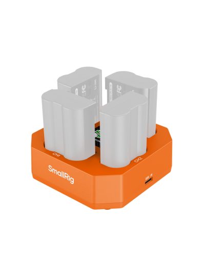 SmallRig Four-Channel Camera Battery Charger for EN-EL15c